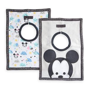 Disney Mickey Mouse juego de babero para bebé