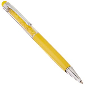 Reiko Reiko lápiz capacitivo con bolígrafo estilo pen, vidrio y diseño de clip universal para visualización táctil dispositivo electrónico amarillo –