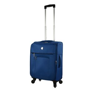 Mia Toro Italia Adige Softside Spinner Carry-On, Grey