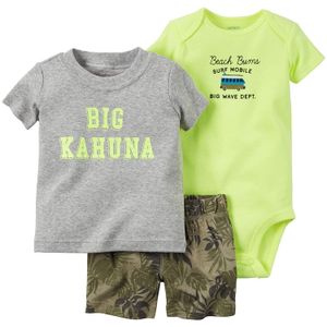 Carter's Baby Boys' Diaper Cover Sets