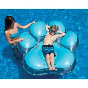 Flotador hinchable para isla de huella