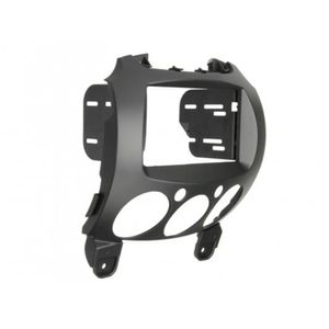 Scosche Kit Dash para 2011 Mazda 2 Doble DIN y DIN con bolsillo