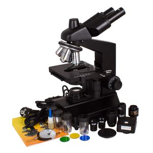 Levenhuk d870t trinocular microscopio digital