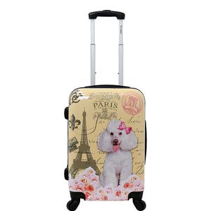 Equipaje de mano París Caniche, talla única