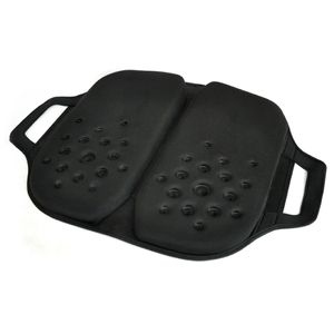 tektrum plegable ortopédica asa de gel cojín para asiento con frío para el hogar, oficina, coche, sillas, Travel – Alivio para dolor de espalda, coxis