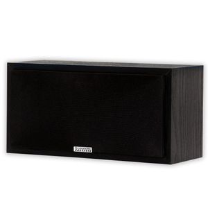 Acústica Canal de psc-32 Center de audio Altavoz (Negro)
