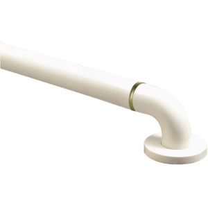 C.D. Sparling pqc-24-bq-nk Grab Bar, Modular de 24-inch galletas/níquel recortar