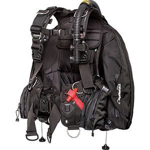 Maleta de buceo con bolsas