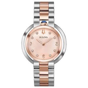 Bulova Rubaiyat Mujer Reloj 98p174