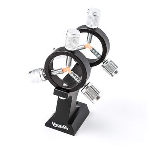 MEOPTEX Deluxe - Soporte para puntero láser para telescopio (láser no incluido)