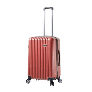 Mia Toro Mia Viaggi Italia Lucca Hardside 24" Spinner, rojo
