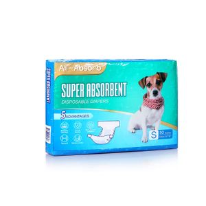 All-Absorb Disposable Dog Diapers, 50 Count
