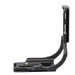leofoto lpn-d850b dedicado placa en L para Nikon D850 °Cámara w empuñadura de batería Arca/RRS Compatible