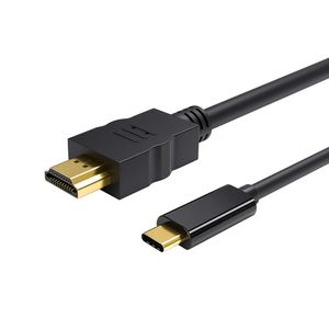 Cable USB-C a HDMI, CableCreation de 6 pies tipo C (compatible con Thunderbolt 3) a HDMI 4 K Cable (solo modo Alt DP) para Macbook Pro/MacBook/iMac 20
