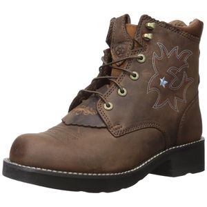 Ariat Women 's PROBABY Lacer botín Cowboy Western