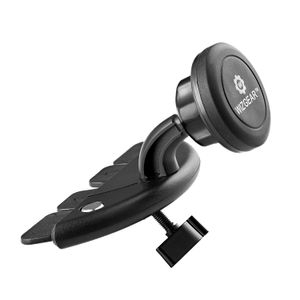 CD Ranura de CD Mount, wizgear  Universal Soporte para coche, soporte magnético, para teléfonos celulares y Mini Pastillas con tecnología Fast swift-s