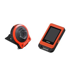 Casio ex-fr10 Exilim estilo de vida digital cámara de acción separable 14.1 MP, 2" LCD, 1080p, color naranja