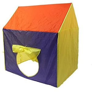 Mi Familia Kids Play House Dazzling Toys interior/exterior – Pop Up Playhouse tienda, poliéster tela de nylon, medidas: 38" L x 24" W. Altura desde el
