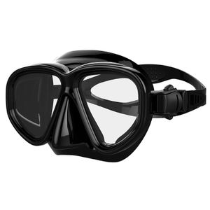 Kraken Aquatics Snorkel – Máscara de buceo con falda de silicona y correa para de buceo, snorkel y apnea