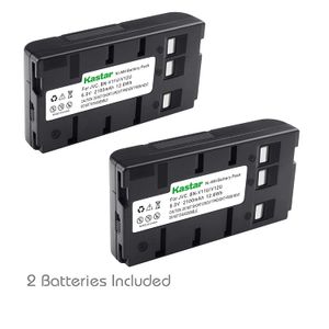 EverydaySource [2 Pack valued Combo] – Compatible con JVC BN-V11U, Ni-MH batería