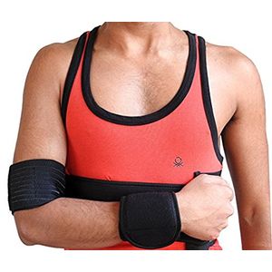 Wonder Care- Inmovilizador de hombro, brazo corredera, soporte de hombro elástico para el puño del rotador, izquierda/derecha, 1