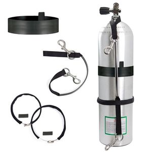 Highland por kits de XS etapa Correa de botella de buceo