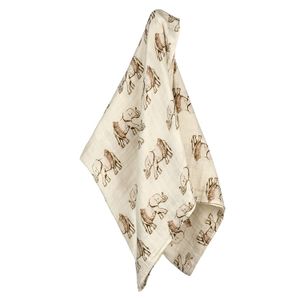 milkbarn bambú y algodón Swaddle, talla única