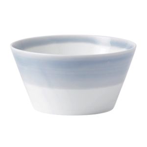 Royal Doulton 1815 – Plato llano, Bol de cereal, 6", Azul