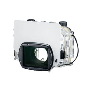 Cámaras Canon nosotros funda impermeable wp-dc56 nueva cámara Funda, Negro (2300 °C001)
