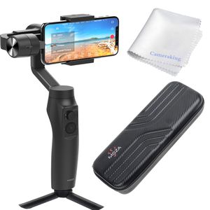 Moza mini-mi Smartphone de 3 ejes Gimbal Estabilizador teléfono inalámbrico carga múltiples temas rotación de 360 ° de detección Inception modo impres
