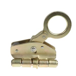 Sanmum 15KN-25KN Rope Grab Climbing Ascender Rigger Mountaineering Fall Protection Gear