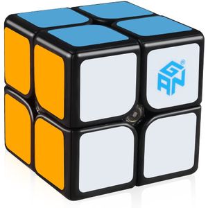 D-FantiX GAN249 V2 2x2 Cubo de velocidad magnética Gan 249 2x2x2 Cubo mágico Puzzle Juguete (1.929 in)