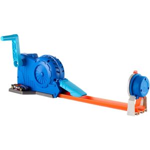 Hot Wheels Track Builder Rev 'n Launch Challenge