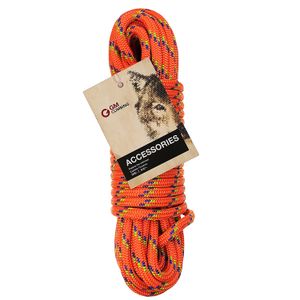 GM CLIMBING 5400lbf 10mm (3/8in) Double Braid Accessory Cord Rope for Prusik Hauling Dragging