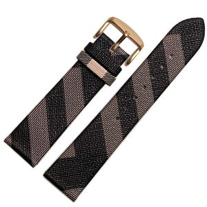 Choco&Man US Burberry - Correa de repuesto para reloj de piel de becerro con hebilla de metal estándar con herramienta, 0.709 in/0.787 in/0.866 in