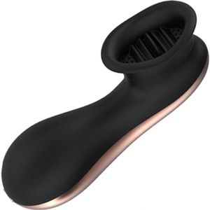 Shots Toys Dreamy Oral Clitoral Stimulator, Negro