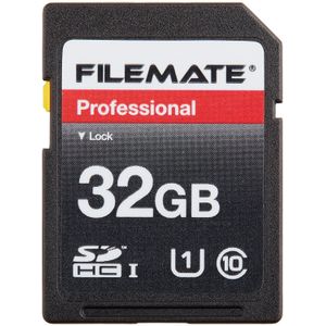 WINTEC Filemate 32 GB Professional Clase 10 Tarjeta SDHC Secure Digital