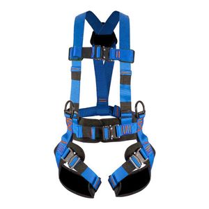 Arnés ajustable de bungee, Color Rojo Negro