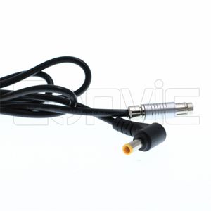 eonvic Fisher RS 3 pines macho a DC Cable de alimentación para Sony PXW FS7 FS5 °Cámara