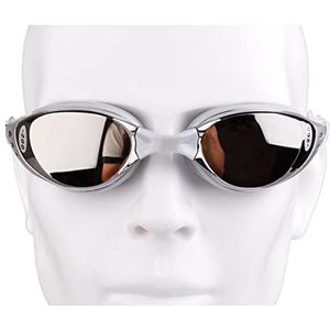 Reiz m301-sl-600 Revestimiento impermeable Antifog Miopía anteojos Gafas Natación anteojos 600 grados – plata