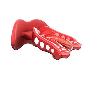 shock doctor 3400 perfil bajo sabor fusión labios Guard Protector bucal para fútbol