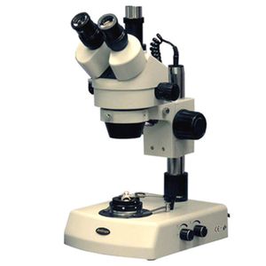 AmScope sm-2tz-dk Professional trinocular zoom microscopio, WH10 X Oculares estéreo, 3,5 x -90 X Zoom de Ampliación, 0.7 x -4.5 X lente, iluminación h