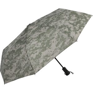 haas-jordan auto-open/Close ACU Digital Plegable Paraguas (Camoflauge, 42-inch)