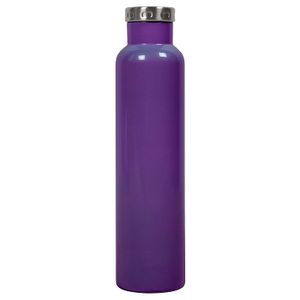 Fifty/Fifty Wine Growler Water Bottle, Narrow Mouth, Seven Fifty, 750ml/25 oz