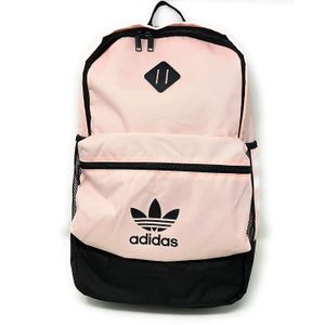 Adidas Original Base Mochila, Icey Rosa/Negro/Blanco, Talla Única