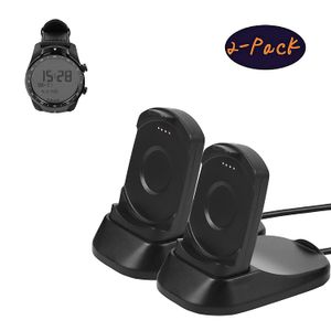 Para TicWatch Pro Charger Stand 3.3ft cable de carga de repuesto magnético de carga Dock para TicWatch Pro Smart Watch