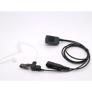 hksunkin impermeable auricular tubo acústico PTT para Hytera PD702 PD780 PD785 Radio