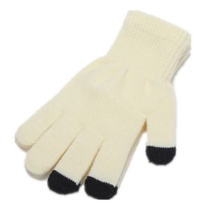 It 's ridic. visualización táctil Cálido/Texting Guantes de invierno – de color blanco