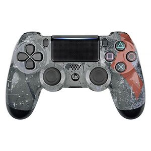 Kit de reemplazo de la caja de carcasa de carcasa frontal sumergida hidráulicamente cubierta de placa frontal extrema para playstation 4 ps4 controlad
