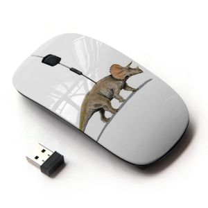 koolmouse [óptico 2.4 G mouse inalámbrico] [Extinct Dinosaur Herbivore Jurassic]